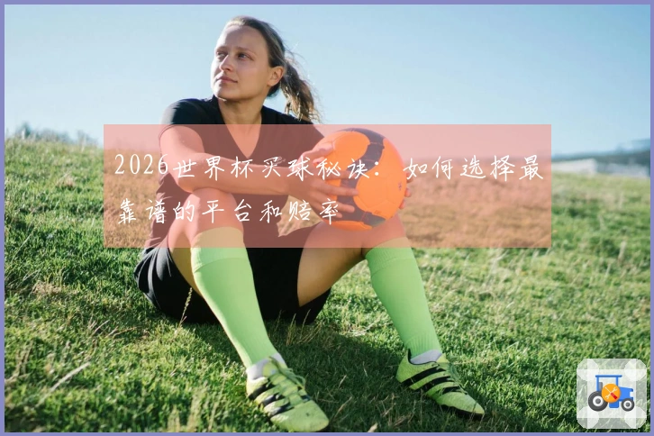 2026世界杯买球秘诀：如何选择最靠谱的平台和赔率