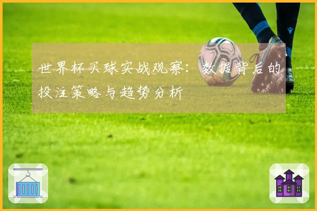 世界杯买球实战观察：数据背后的投注策略与趋势分析