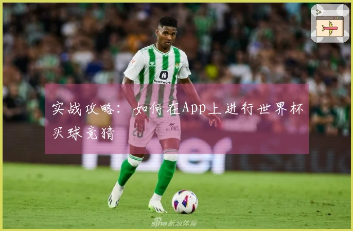 实战攻略：如何在App上进行世界杯买球竞猜