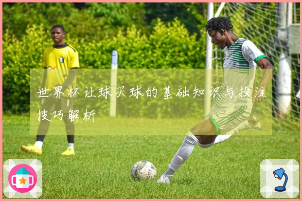 世界杯让球买球的基础知识与投注技巧解析