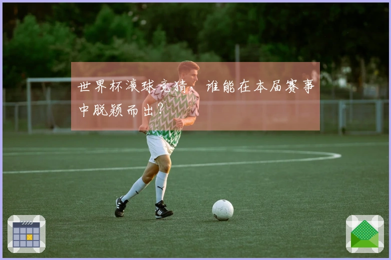 世界杯滚球竞猜，谁能在本届赛事中脱颖而出？