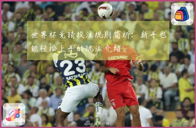 世界杯竞猜投注规则简析：新手也能轻松上手的玩法介绍