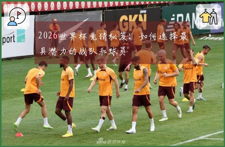 2026世界杯竞猜秘笈：如何选择最具潜力的战队和球员