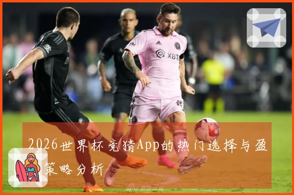 2026世界杯竞猜App的热门选择与盈利策略分析
